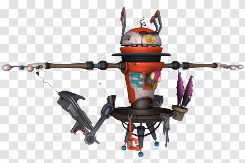 Ratchet & Clank Future: A Crack In Time Tools Of Destruction Robot Clank: Full Frontal Assault Ratchet: Deadlocked - Future Transparent PNG