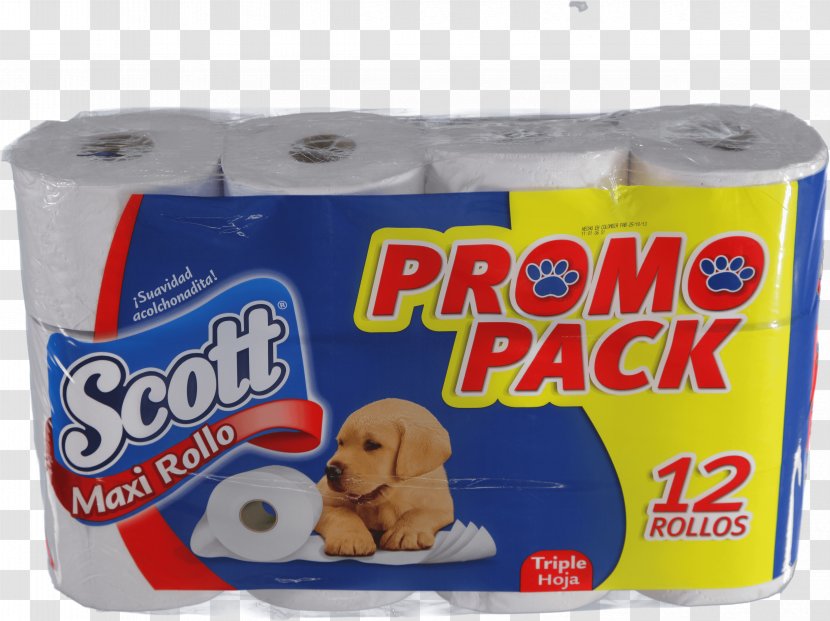 Scott Paper Company Toilet Scroll Packaging And Labeling - Super Mercado Transparent PNG