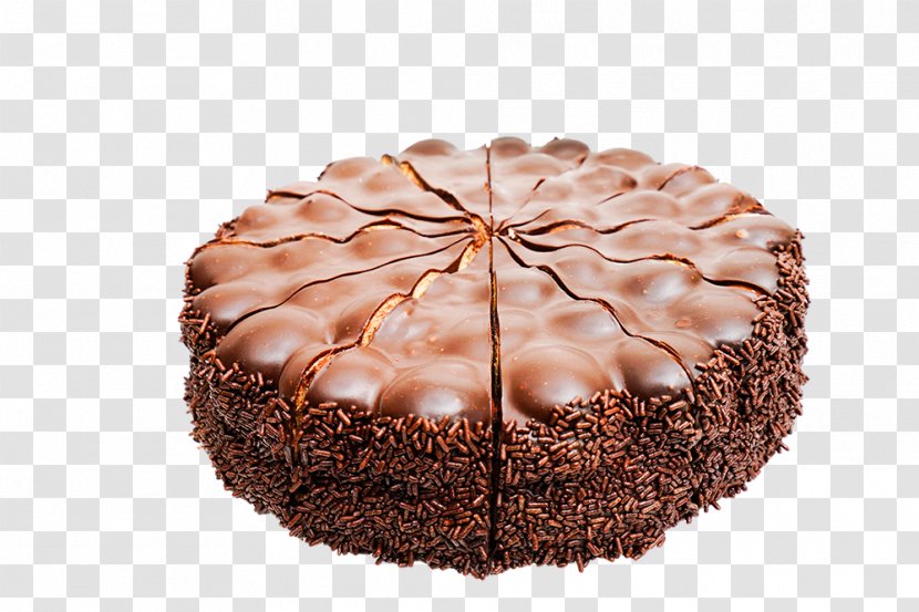 German Chocolate Cake Sachertorte Brownie Profiterole - Whipped Cream Transparent PNG