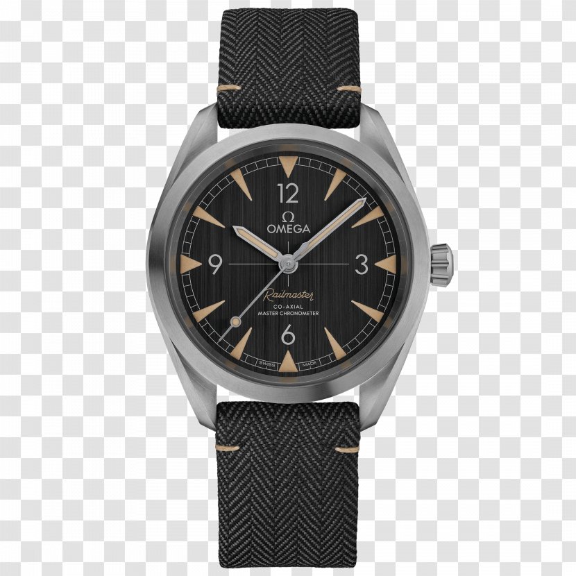 Omega Seamaster SA Chronometer Watch Coaxial Escapement - Tissot Transparent PNG