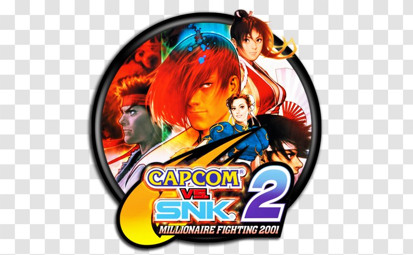 Capcom Vs. SNK 2 Capcom: SVC Chaos Street Fighter II: The World Warrior Ryu PlayStation - Video Game - Snk Vs Transparent PNG