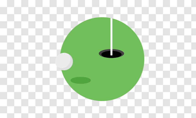 Olympic Games Golf Course Sport Ball - Green - Flag And Icon Transparent PNG