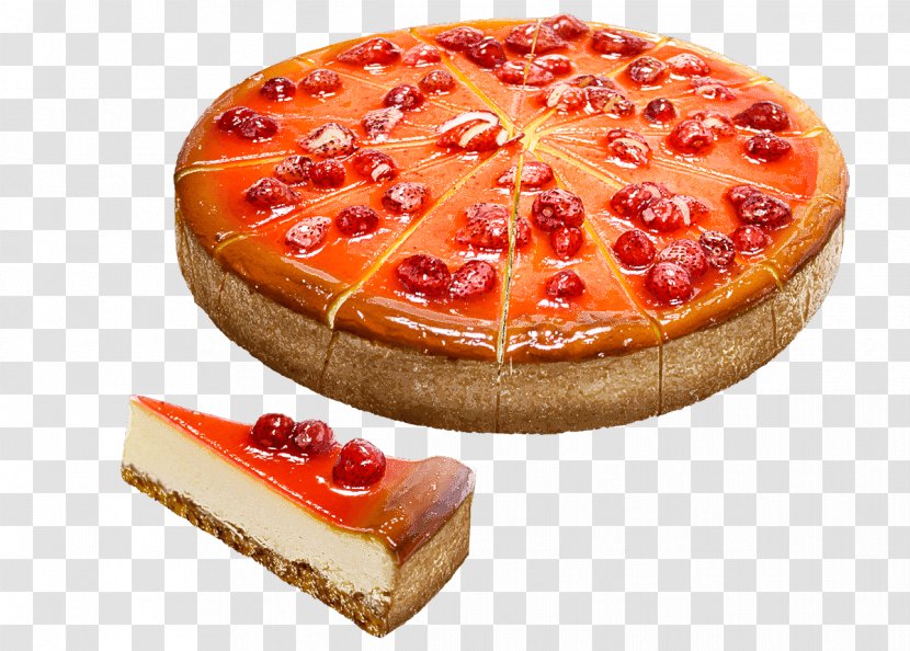 Food Cuisine Dish Baked Goods Ingredient - Strawberry Pie Kuchen Transparent PNG