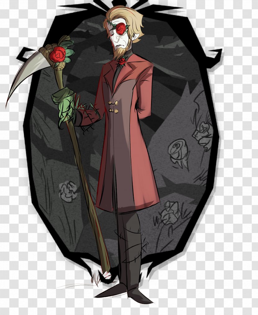 Joker Costume Design Legendary Creature Outerwear - Frame Transparent PNG