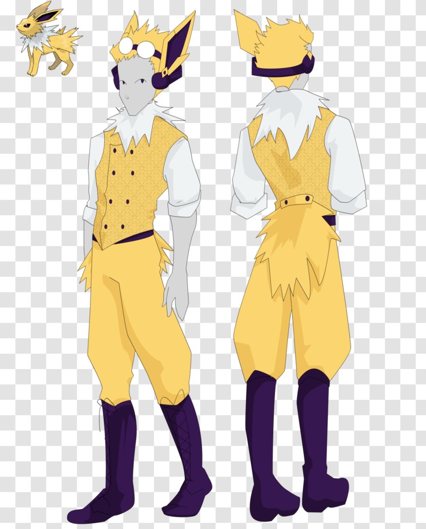 Costume Jolteon Cosplay Pikachu Pokémon - Cartoon - Steampunk Transparent PNG