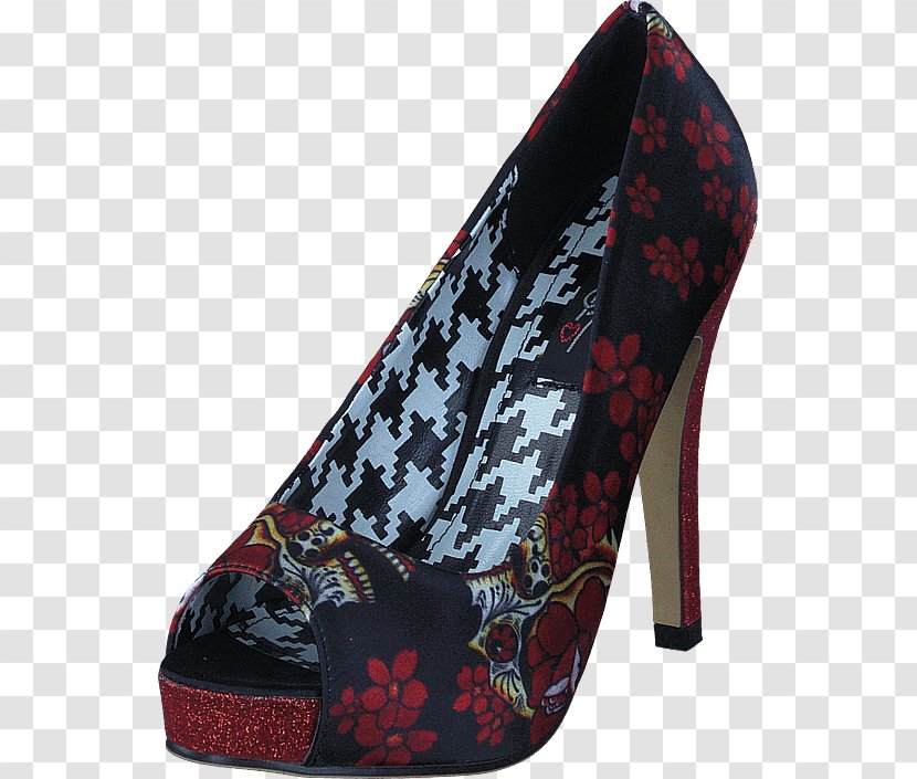 High-heeled Shoe Stiletto Heel Red Dance - Outdoor - Slow Transparent PNG