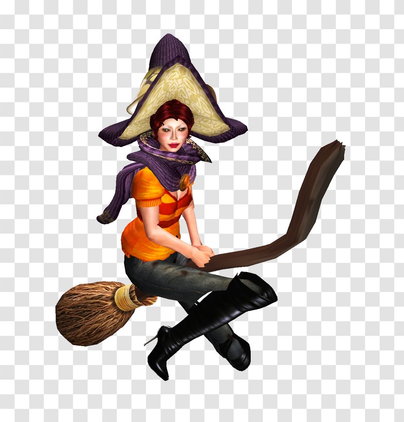 The Sims 4 Witch's Broom Witchcraft Clip Art - Royaltyfree - Pictures Of Witches On Broomsticks Transparent PNG