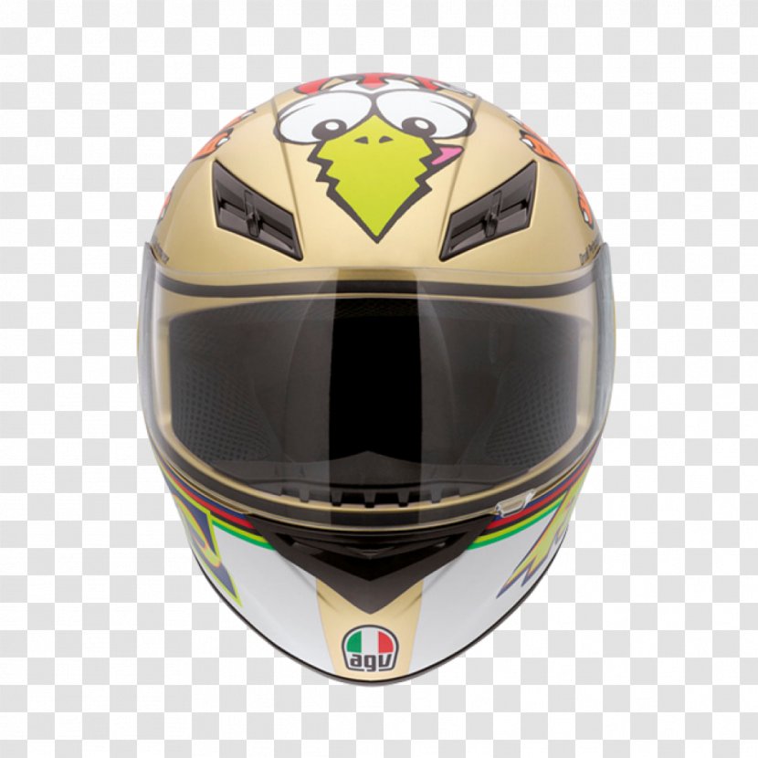Motorcycle Helmets Chicken AGV - Integraalhelm - Chickent Transparent PNG