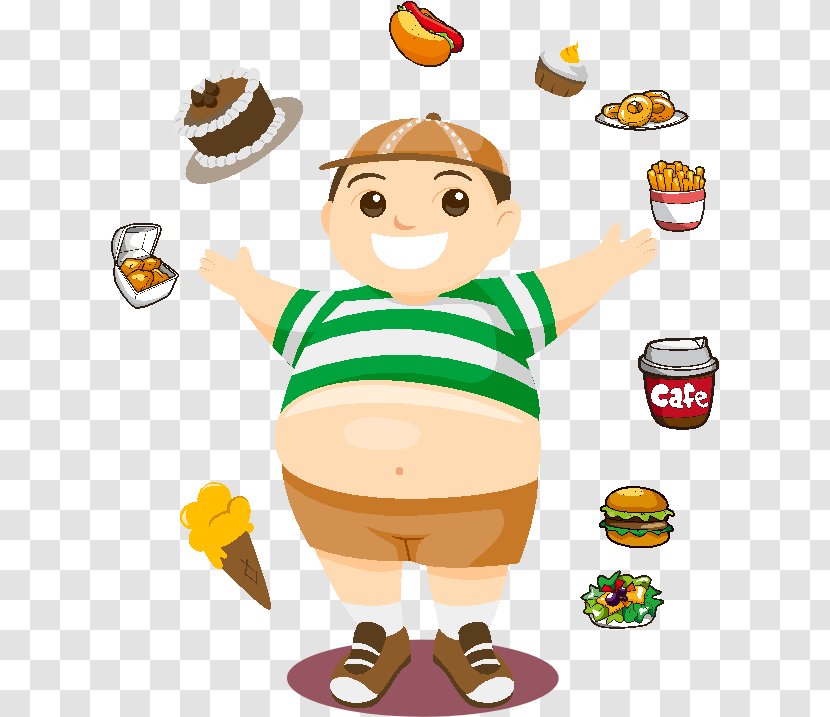 Childhood Obesity Overweight Disease - Smile - Kids Love To Eat Snacks Transparent PNG