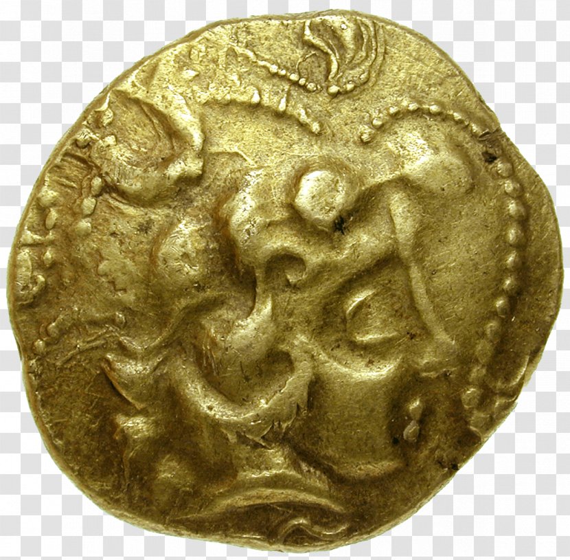 Coin Gold Bronze 01504 Brass - Money Transparent PNG