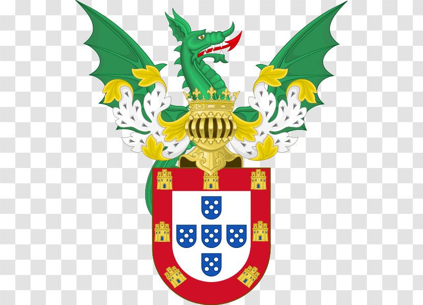 Kingdom Of Portugal Coat Arms Portuguese Empire - Flag - Atelier Insignia Transparent PNG