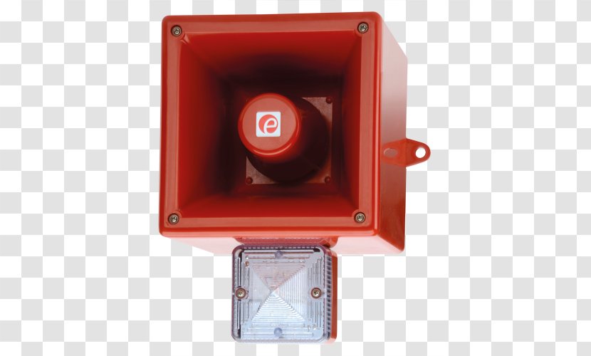 Strobe Beacon Alarm Device Siren Fire System Horn - Electricity Transparent PNG