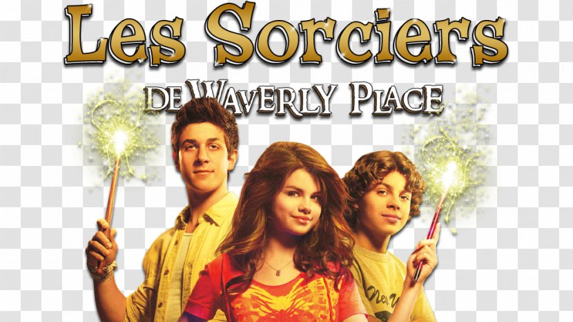 Television Show Film Poster Wizards Of Waverly Place - Smile Transparent PNG