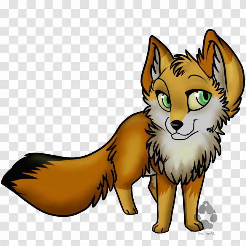 Whiskers Red Fox Cat Clip Art Transparent PNG