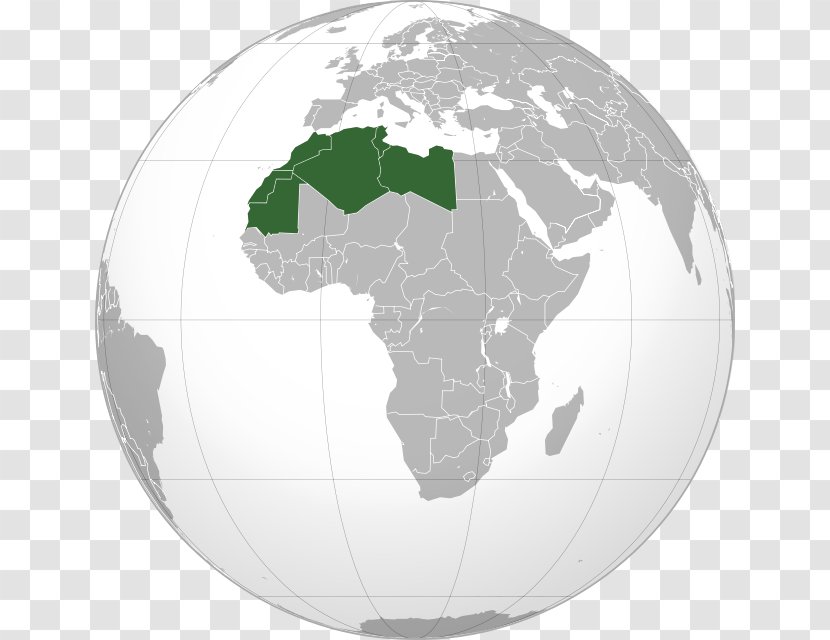 Mali Western Sahara N'Djamena Mauritania World - North Africa - Arabic Transparent PNG