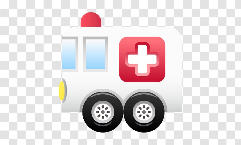 Ambulance Drawing Icon - Medical Emergency - Transport Vector Transparent PNG
