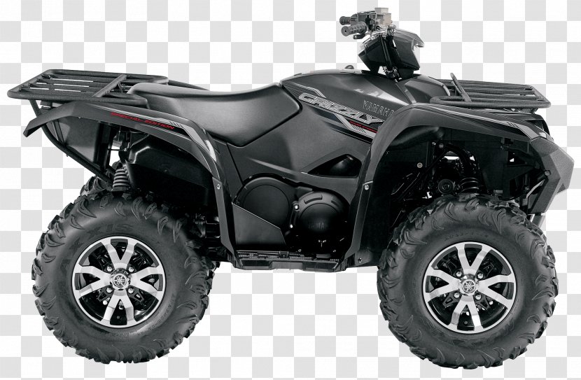Yamaha Motor Company Car All-terrain Vehicle Motorcycle Kodiak - Twowheel Drive - Grizzly Transparent PNG