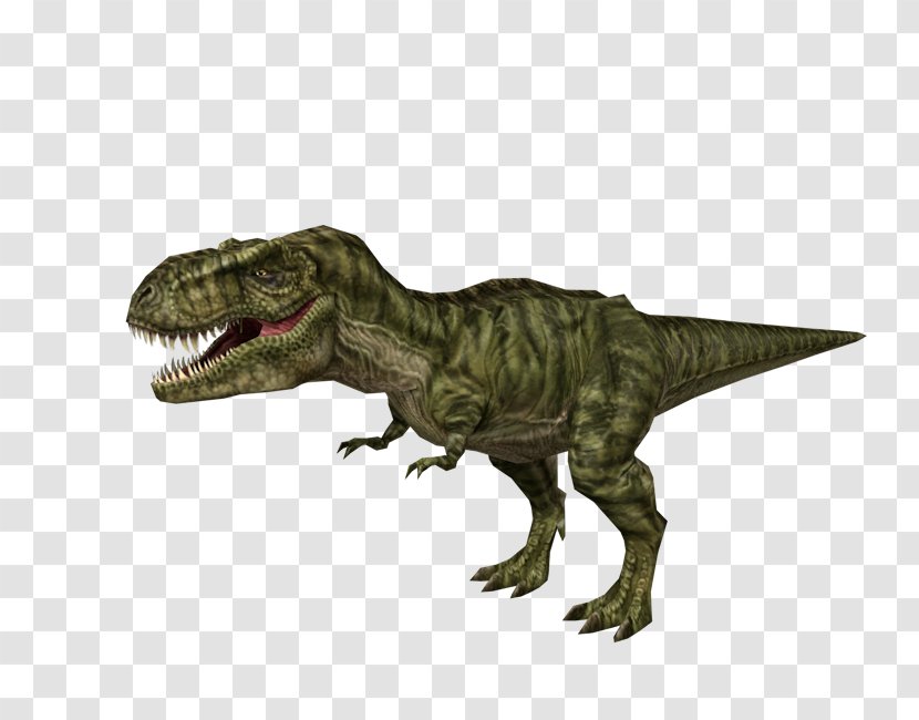Tyrannosaurus Velociraptor Jurassic Park: Operation Genesis Acrocanthosaurus Triceratops - Extinction - Dinosaur Transparent PNG