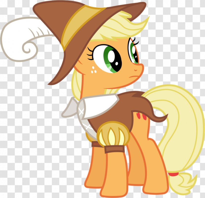 Applejack Pony Rainbow Dash Rarity Pinkie Pie - My Little Transparent PNG