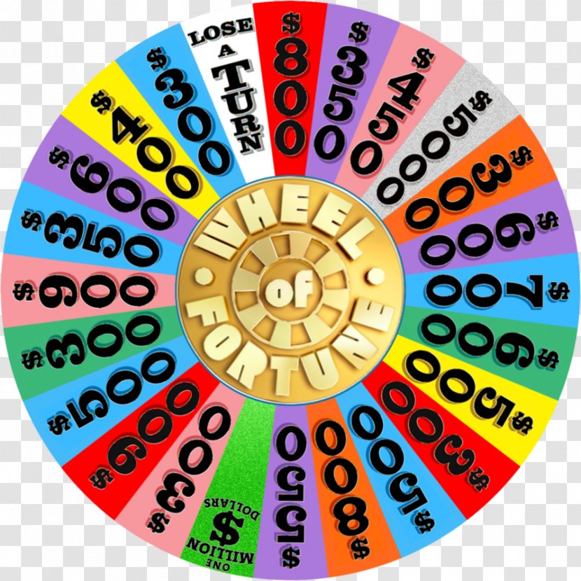 Wheel Of Fortune: Deluxe Edition DeviantArt Broadcast Syndication - Game Show - Lottery Transparent PNG