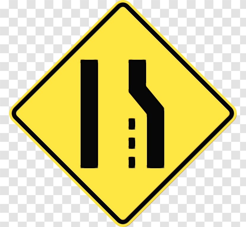 Road Cartoon - Traffic Sign - Signage Reverse Curve Transparent PNG