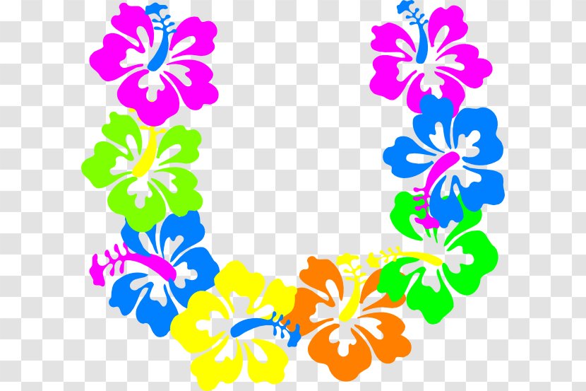 Hawaii Flower Clip Art - Artwork - Hawaiian Transparent PNG