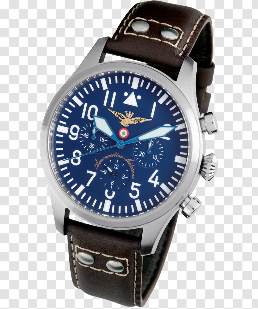 Watch Strap Chronograph International Company - Italian Air Force Transparent PNG