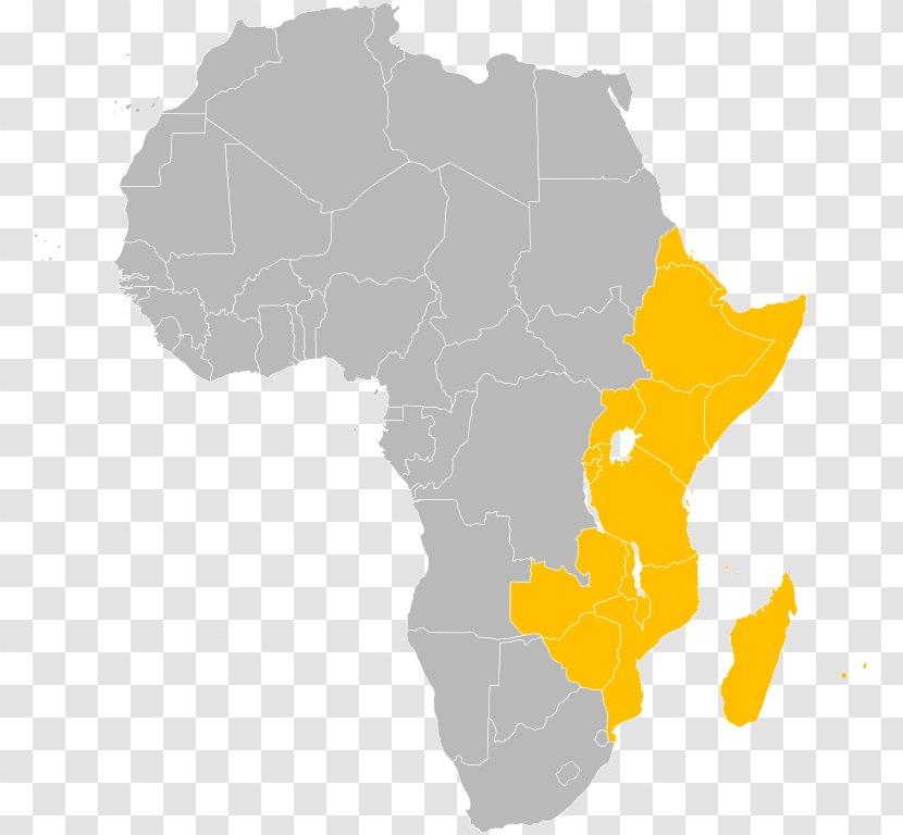 Flag Of Kenya Blank Map - World - East Africa Transparent PNG