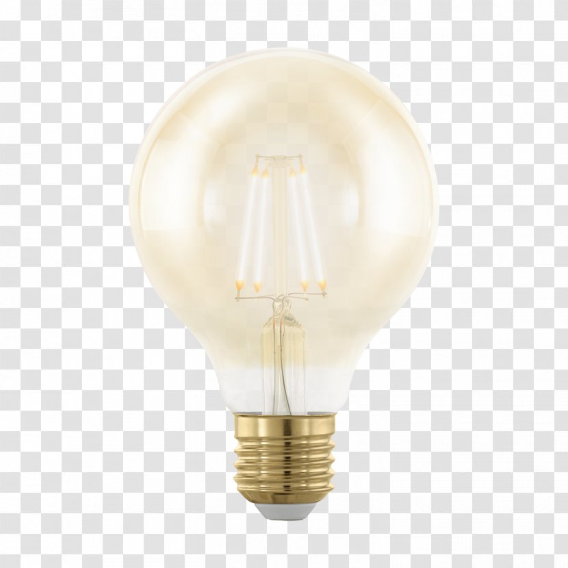 Incandescent Light Bulb LED Lamp Edison Screw Lighting - Led Transparent PNG