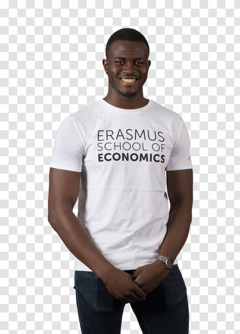 Desiderius Erasmus T-shirt University Rotterdam Shoulder Sleeve - Top Transparent PNG