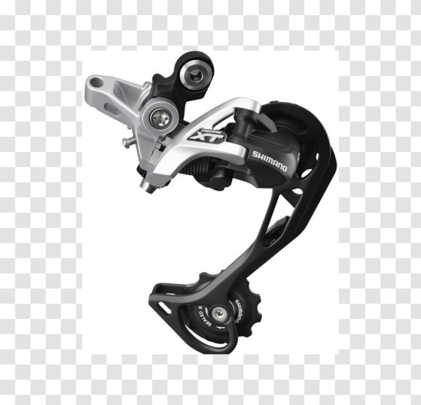 Shimano Deore XT Bicycle Derailleurs - Sram Corporation Transparent PNG