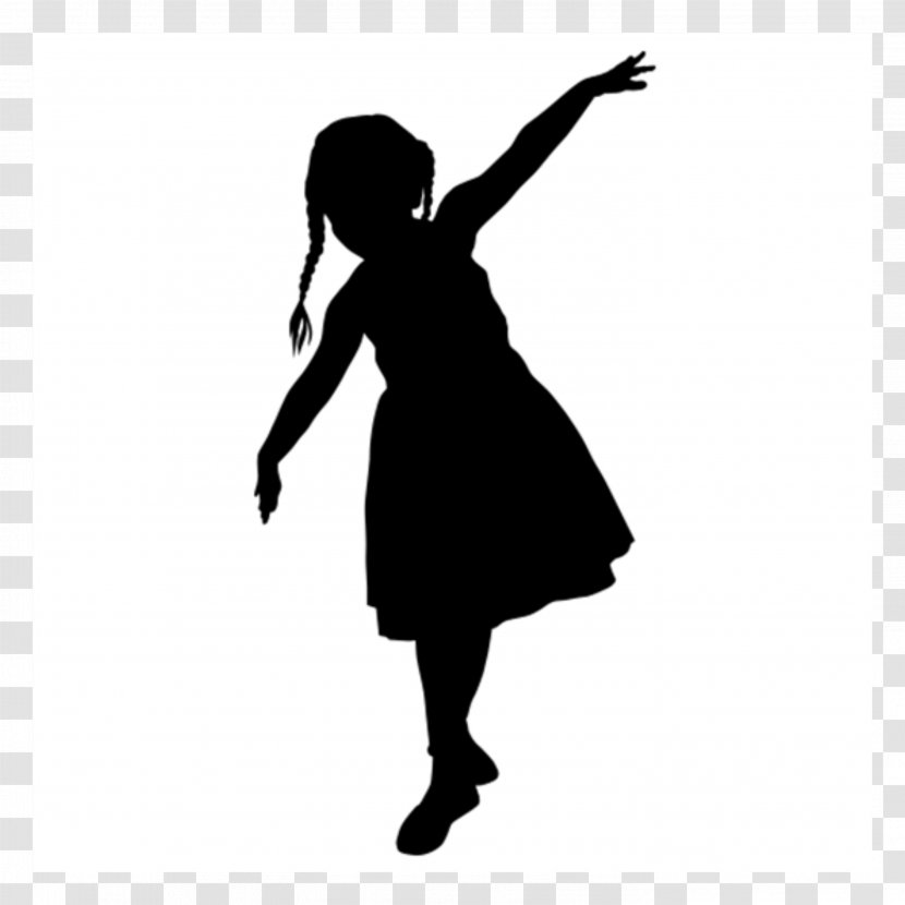 Silhouette Child Drawing Vector Graphics Image - Frame Transparent PNG