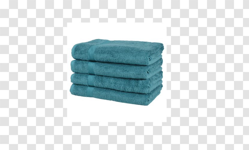 Towel Textile Cloth Napkins Bathroom Bed Bath & Beyond - Turquoise Transparent PNG
