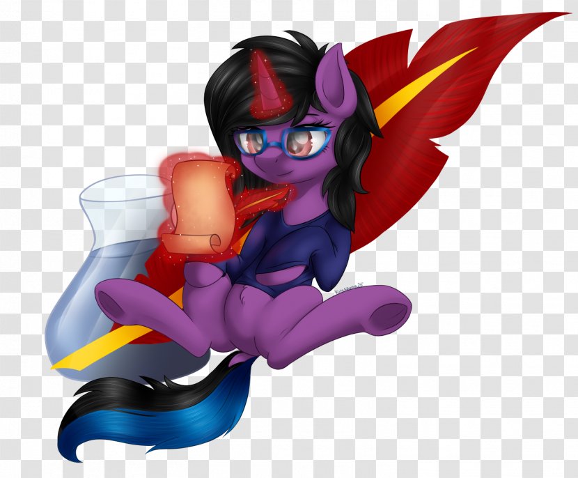 Illustration Animated Cartoon Figurine Supervillain - Fictional Character - Little Pony Unicorn Transparent PNG