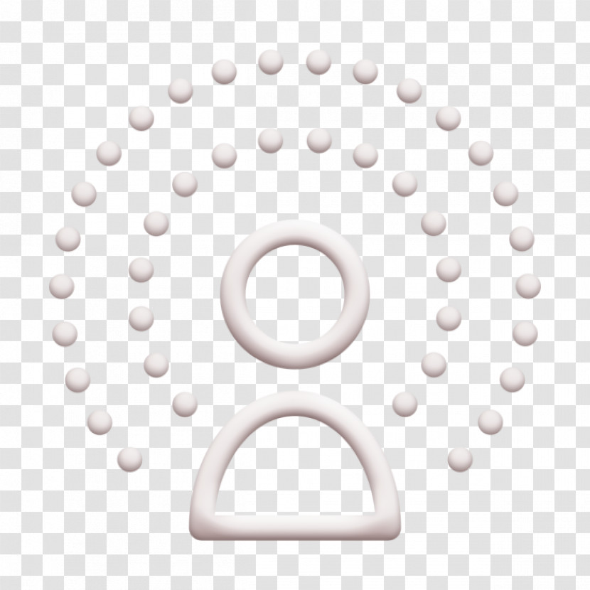 Social Icon Dashed Elements Icon User Icon Transparent PNG