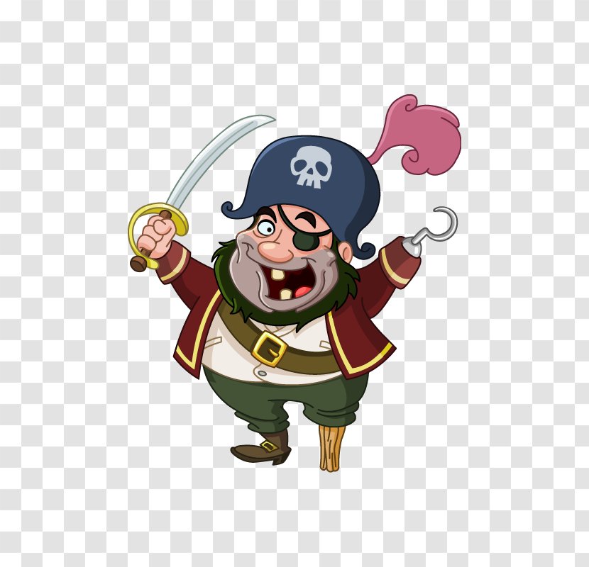 Piracy Bizaro Buccaneers: Nuttin' But Pirate Cartoons Animation International Talk Like A Day - Humour - Transparent PNG