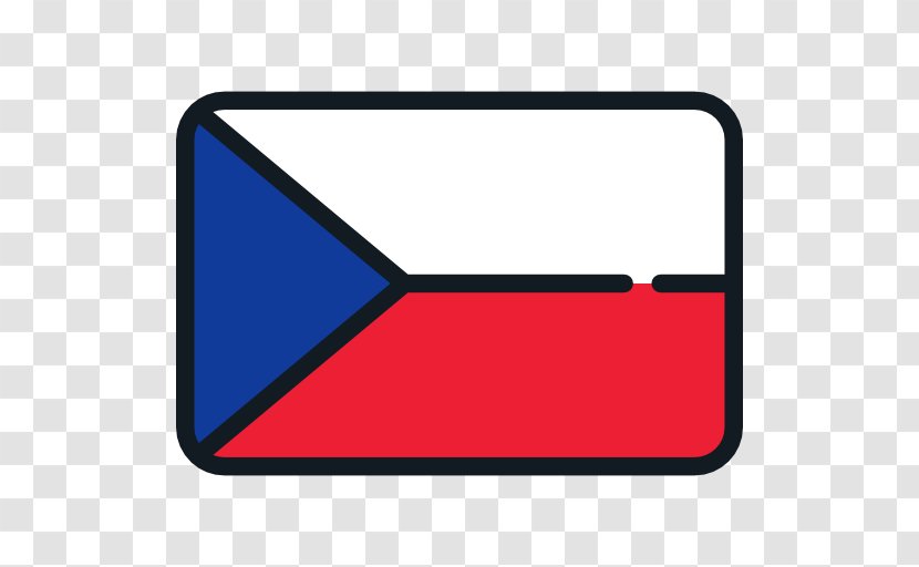 Flag - Csssprites - Czech Republic Transparent PNG