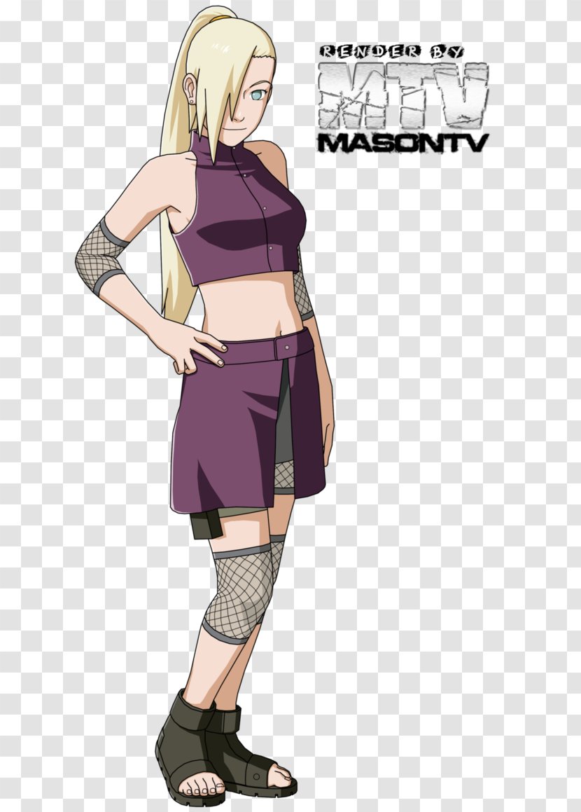 Ino Yamanaka Sakura Haruno Sasuke Uchiha Hinata Hyuga Naruto Uzumaki - Cartoon Transparent PNG