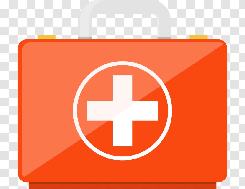First Aid Kit Medicine Icon - Medical Equipment - Vector Him Transparent PNG