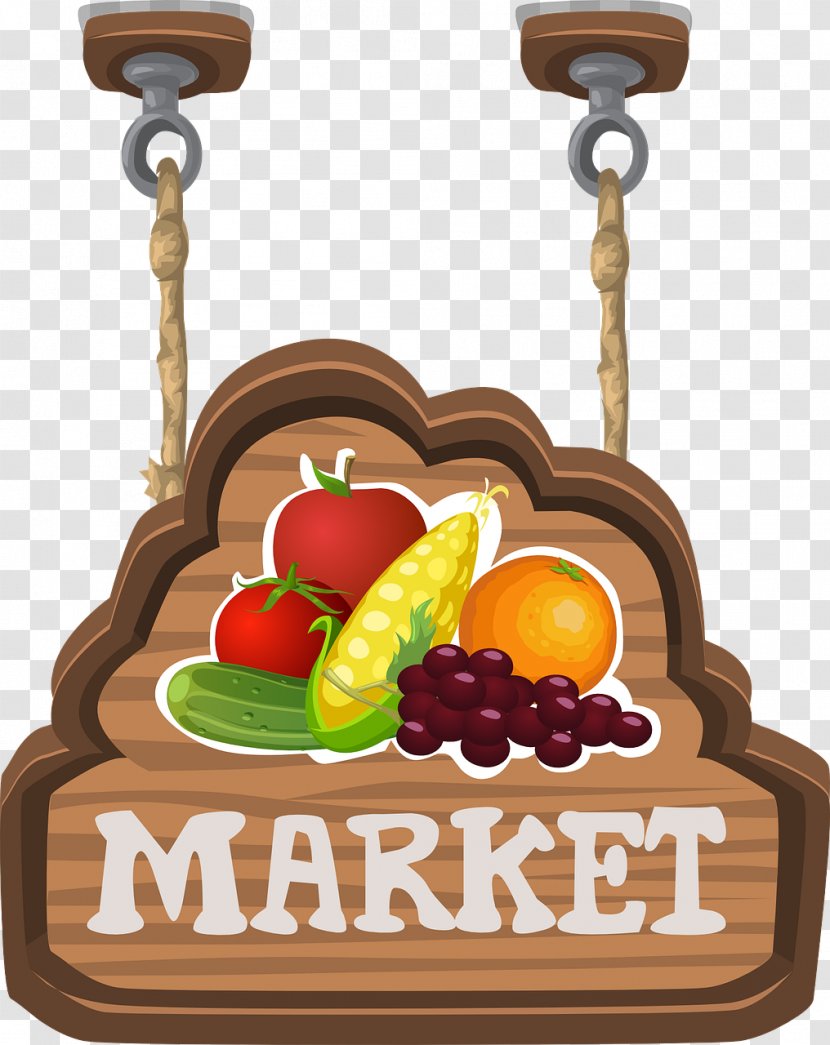 Marketplace Clip Art - Superfood Transparent PNG