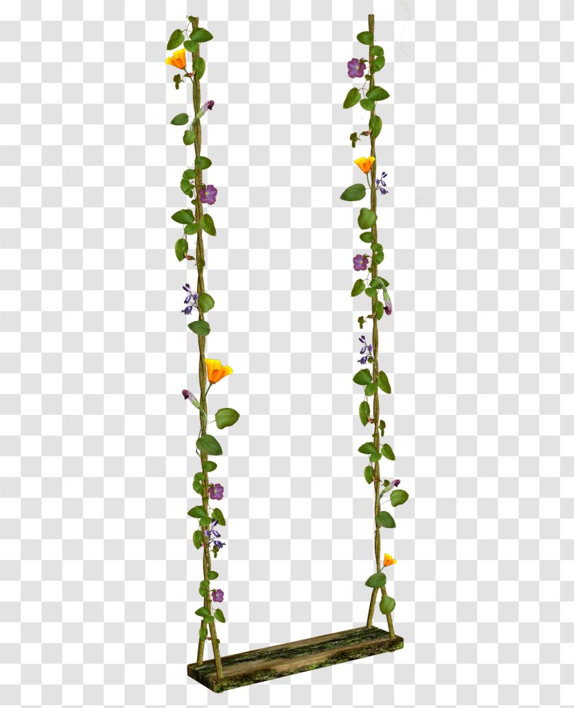 Swing Floral Design Designer - Flowering Plant Transparent PNG