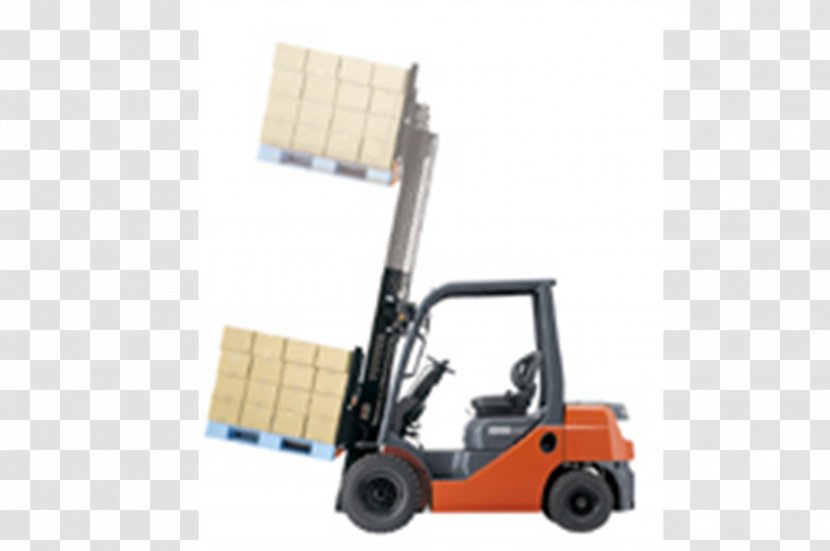 Forklift Toyota Corolla Material Handling, U.S.A., Inc. Diesel Fuel - Toy Transparent PNG