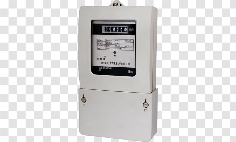 Electricity Meter Electronics Electrical Energy Transparent PNG