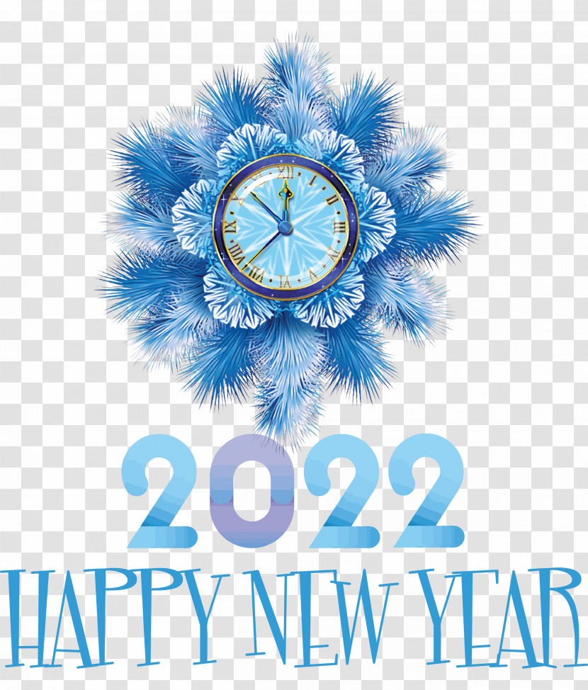 2022 New Year 2022 Happy New Year 2022 Transparent PNG