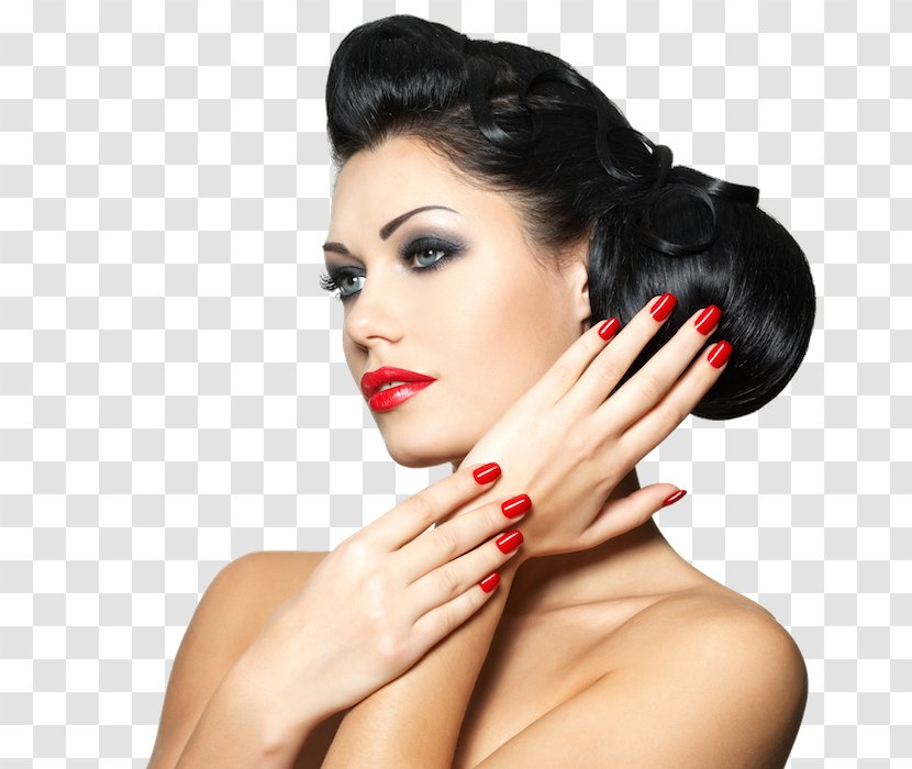 Beauty Parlour Nail Salon Hairstyle Cosmetology - Pedicure - Creative Makeup Transparent PNG