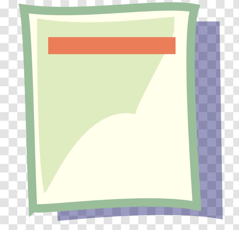 HTML Markup Language Paper Tag - Authors Cliparts Transparent PNG