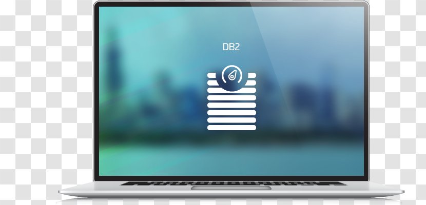 Laptop Computer Monitors Personal Desktop Wallpaper Multimedia - Monitor - Db2 Database Transparent PNG