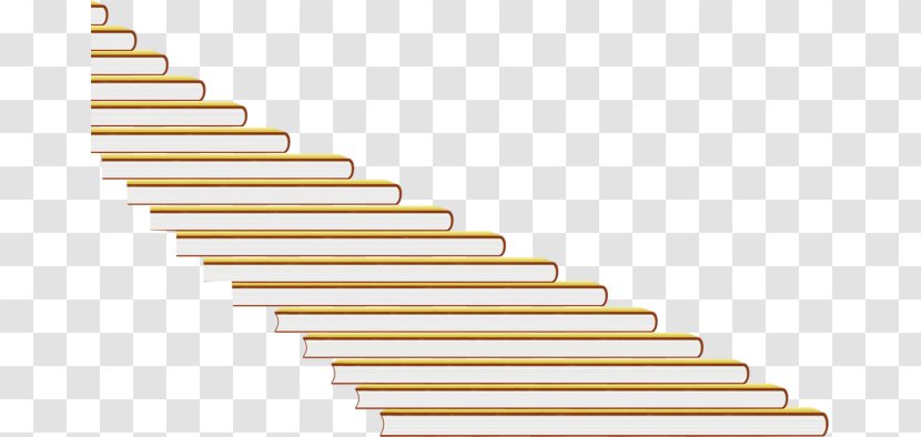 Wood Material Stairs Floor Pattern - Book Transparent PNG