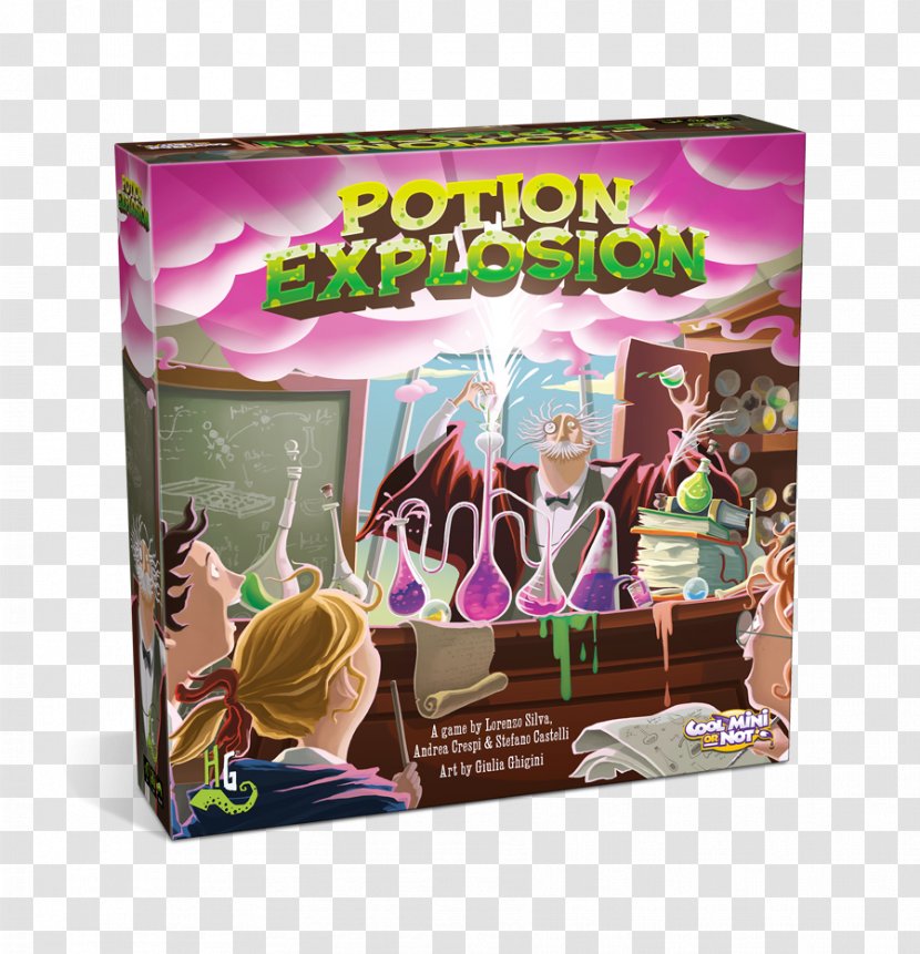 Board Game Rage Bejeweled Potion - Cmon Limited - Toy Transparent PNG