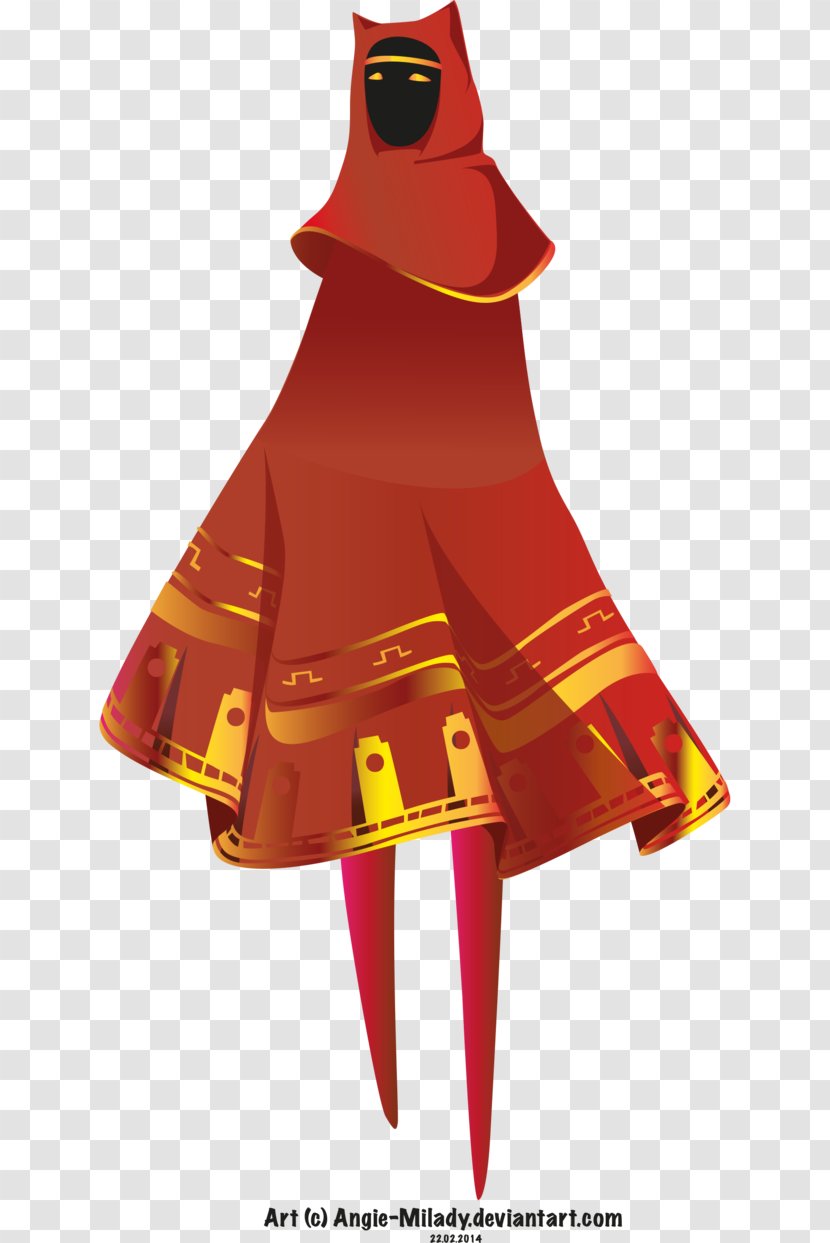 Illustration Character Outerwear Costume Fiction - Red - Fey Vector Transparent PNG
